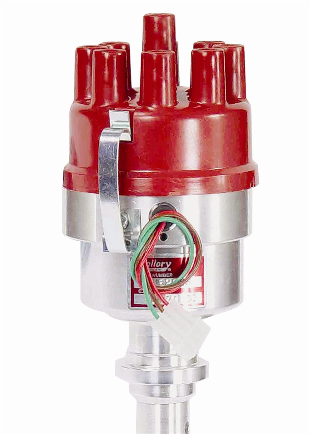 Foto de Distribuidor Magnetic Breakerless Series 50 para Ford Mercury Marca MALLORY Nmero de Parte 5055301