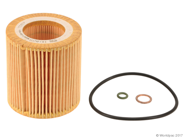 Foto de Kit de filtro de aceite del motor para BMW Marca Mann-filter Nmero de Parte W0133-2037904