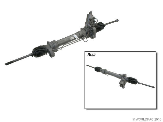 Foto de Pi�on Cremallera, unidad completa para Jaguar XJ12 Jaguar XJS Jaguar Vanden Plas Jaguar XJ6 Marca Maval Remanufacturado N�mero de Parte W0133-1599145