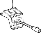 Foto de Luz de Niebla Original para Mazda B2300 Mazda  Mazda B3000 Mazda B4000 Marca MAZDA N�mero de Parte ZZS051680