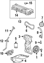 Foto de Tubo de Varilla medidora nivel de Aceite Original para Mazda B2300 Marca MAZDA Nmero de Parte 1F2010325