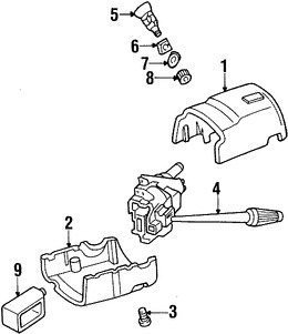 Foto de Interruptor de encendido Original para Mazda B2300 Mazda  Mazda B3000 Mazda B4000 Marca MAZDA N�mero de Parte ZZM066123