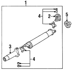 Foto de Card�n Original para Mazda B2300 Mazda  Mazda B3000 Mazda B4000 Marca MAZDA N�mero de Parte ZZN025060A