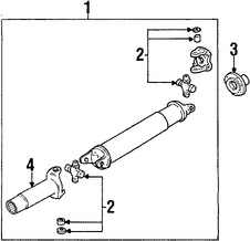 Foto de Card�n Original para Mazda B3000 Mazda B4000 Mazda B2300 Mazda Marca MAZDA N�mero de Parte ZZP025060A