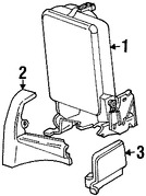 Foto de Asiento Original para Mazda B3000 2007 Mazda B4000 2007 2008 2009 Marca MAZDA N�mero de Parte 1FFA5722030