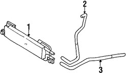 Foto de Enfriador de Aceite de Transmision Original para Mazda Tribute 2006 2008 Marca MAZDA Nmero de Parte FWA1199F0
