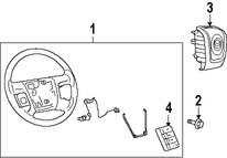 Foto de Interruptor Control de Crucero Original para Mazda Tribute 2008 2009 Marca MAZDA Nmero de Parte ZZCB663D1