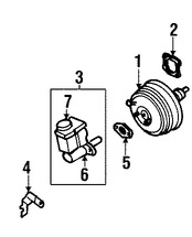 Foto de Empacadura de Booster Frenos de Potencia Original para Mazda Marca MAZDA Nmero de Parte H00143443