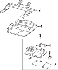 Foto de Luz de mapa Original para Mazda 3 2010 2011 2012 Marca MAZDA Nmero de Parte BBM769974