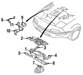 Foto de Computadora del Motor Original para Mazda Miata 1990 1991 1992 1993 1994 Marca MAZDA Remanufacturado N�mero de Parte B61P18881R