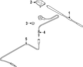 Foto de Base de Antena de Radio Original para Mazda 2 2011 2012 2013 2014 Marca MAZDA Nmero de Parte D65266930B