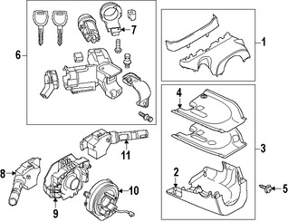 Foto de Interruptor Combinado Original para Mazda 2 2011 2012 2013 2014 Marca MAZDA N�mero de Parte DF9566122