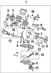 Foto de Ducto de Aire del Panel de Instrumentos Original para Mazda 6 2003 2004 2005 2006 2007 2008 Marca MAZDA N�mero de Parte GK3J61A07