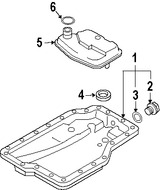 Foto de Iman de Carter Transmision Automatica Original para Mazda Marca MAZDA N�mero de Parte F40117121