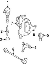 Foto de Computadora del Motor Original para Mazda CX-7 2008 Marca MAZDA N�mero de Parte L39L18881E