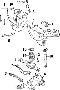 Foto de Muelle Helicoidal Original para Mazda CX-7 2007 2008 2009 Marca MAZDA N�mero de Parte EG2128011H
