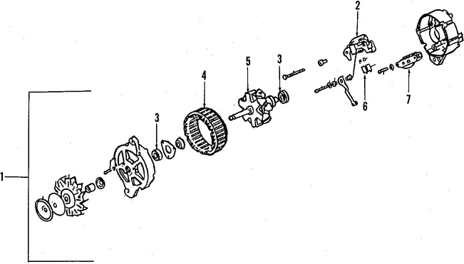 Relais ECM Principal JE16-18-811 Pour Mazda RX-7, 626, 929, Demio, Xedos, MPV (1991-2001) - Neuf