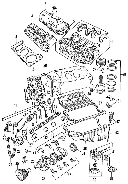 Foto de Biela Original para Mazda B4000 Mazda Navajo Marca MAZDA Nmero de Parte 1F2211210A