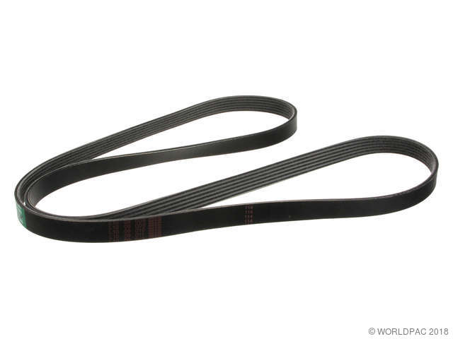 Foto de Correa de transmisi�n accesoria para Audi, Volkswagen, Chevrolet, GMC, Toyota Marca Mitsuboshi N�mero de Parte W0133-1629767