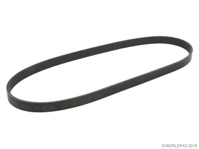 Foto de Correa de transmisi�n accesoria para Audi, Volkswagen, Infiniti, Nissan, Honda Marca Mitsuboshi N�mero de Parte W0133-1636448
