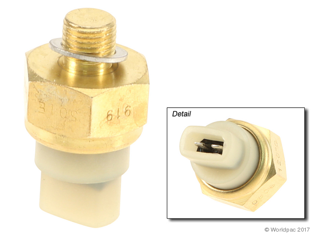 Foto de Emisor / Sensor de Temperatura de Refrigerante del Motor para Audi y Volkswagen Marca Meistersatz Nmero de Parte W0133-1629175