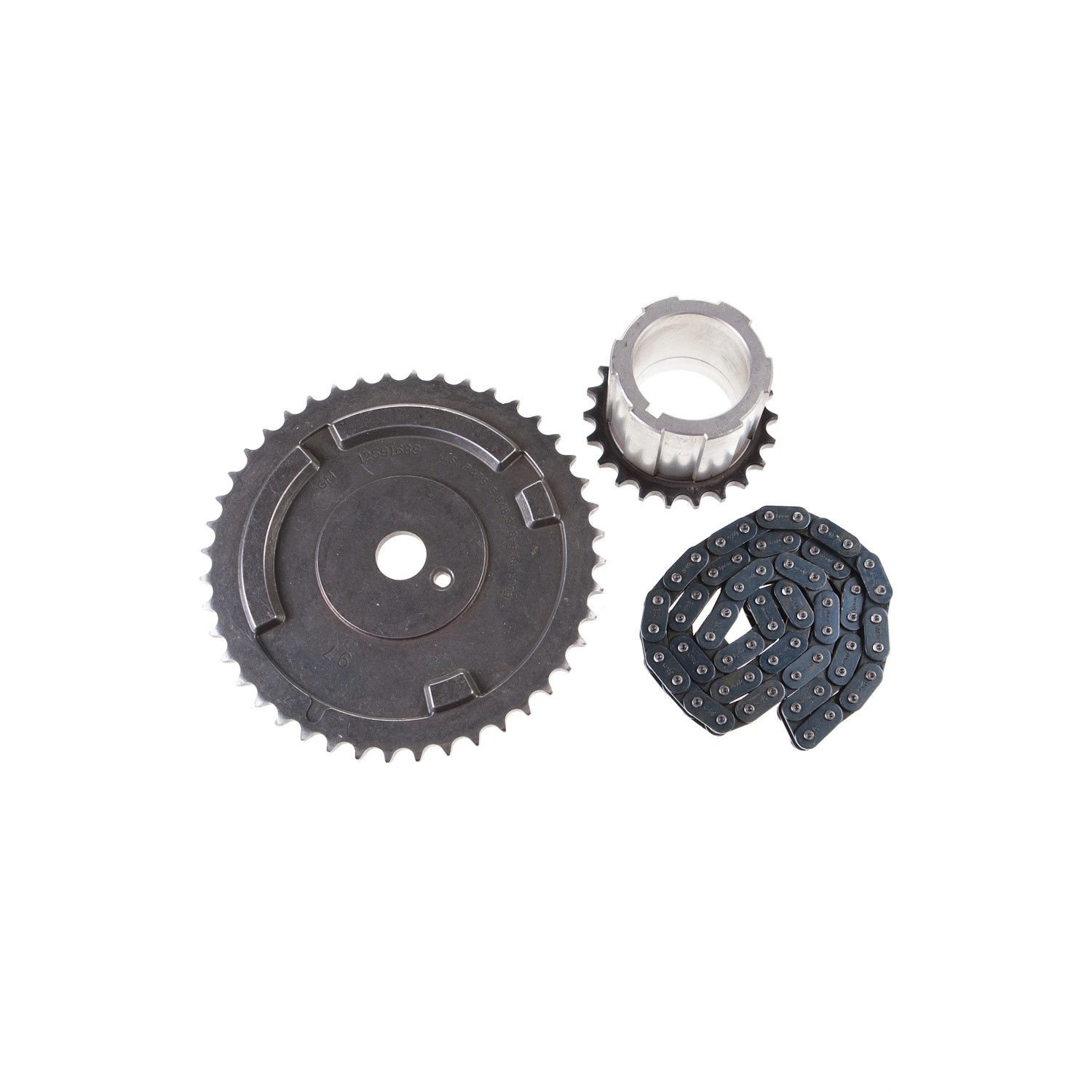 Foto de Kit de Distribucin Stock para Buick Cadillac Chevrolet GMC Pontiac Saab Hummer Marca MELLING Nmero de Parte 3-3SRH60S