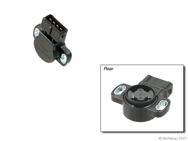 Foto de Sensor de posicin de la mariposa del acelerador para Mitsubishi Diamante Mitsubishi Expo LRV Mitsubishi Montero Sport Mitsubishi Mighty Max Marca Mikuni Parte #W0133-1606138