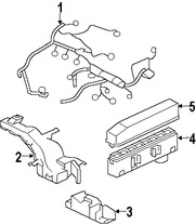 Foto de Arns de Cables del Motor Original para Mitsubishi Eclipse 2008 Marca Mitsubishi Nmero de Parte 8541A721