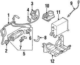 Foto de Canister Original para Mitsubishi Outlander Mitsubishi Lancer Marca Mitsubishi Nmero de Parte MN135519