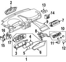 Foto de Interruptor de la Unidad de Control de Tracci�n Original para Mitsubishi Endeavor Mitsubishi Galant Mitsubishi Eclipse Marca Mitsubishi N�mero de Parte MR962422