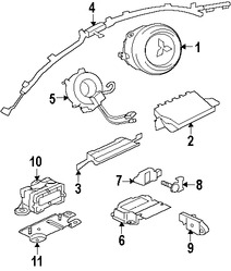 Foto de Sensor Angulo de Direccin Original para Mitsubishi Lancer 2008 2010 2009 Marca Mitsubishi Nmero de Parte 4670A059