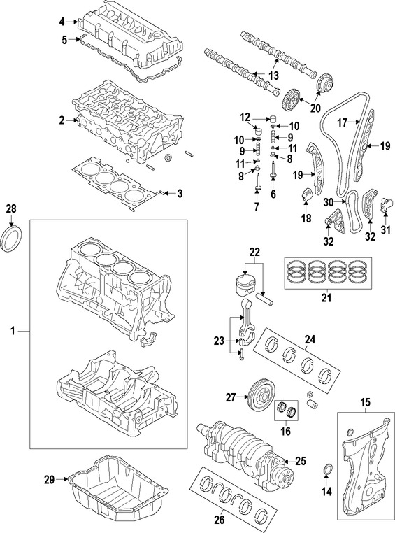 Foto de Rueda Dentada Distribucin Original para Mitsubishi Lancer Marca Mitsubishi Nmero de Parte MN183899