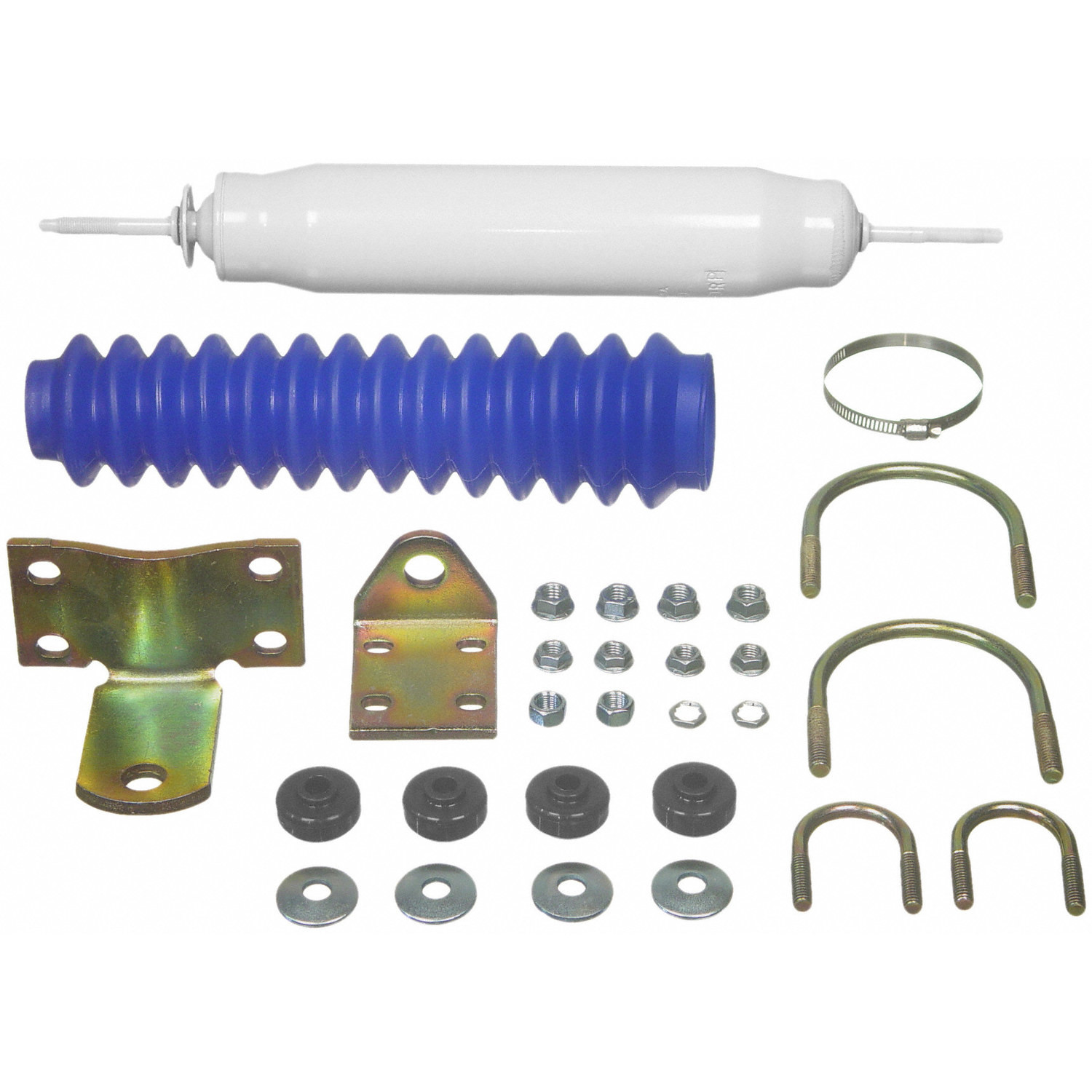 Foto de  Steering Damper Kit para Ford F-350 1989 Marca MOOG Nmero de Parte SSD92