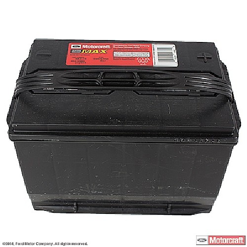 Foto de Batera para Cadillac Oldsmobile Saab Isuzu Chevrolet Pontiac GMC Buick Hummer Saturn... Marca MOTORCRAFT Tested Tough Max Nmero de Parte #BXT-78