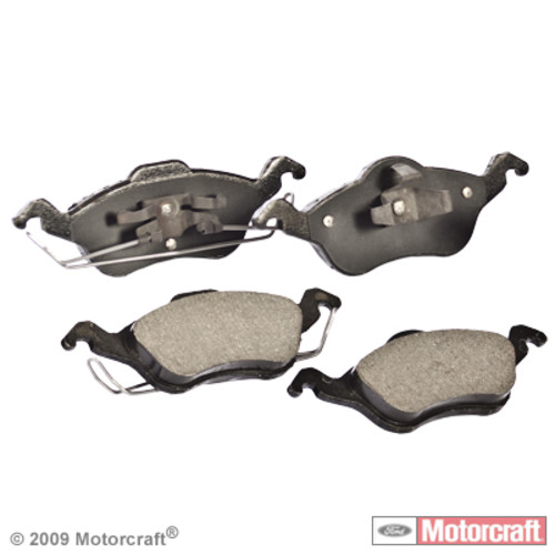 Foto de Pastillas de Freno Standard Premium Integrally Molded para Ford Focus 2002 Marca MOTORCRAFT N�mero de Parte BR-1274