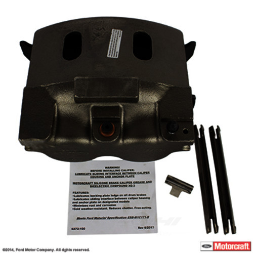 Foto de Caliper de Freno de Disco Loaded para Ford F-250 1991 Marca MOTORCRAFT N�mero de Parte BRCL-203-RM