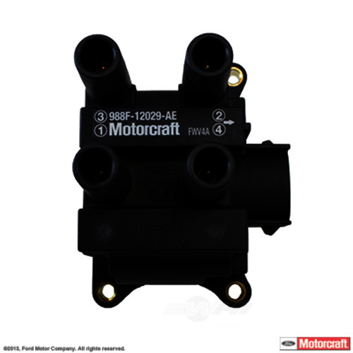 Foto de Bobina de Encendido para Ford Focus 2001 Marca MOTORCRAFT N�mero de Parte DG-536
