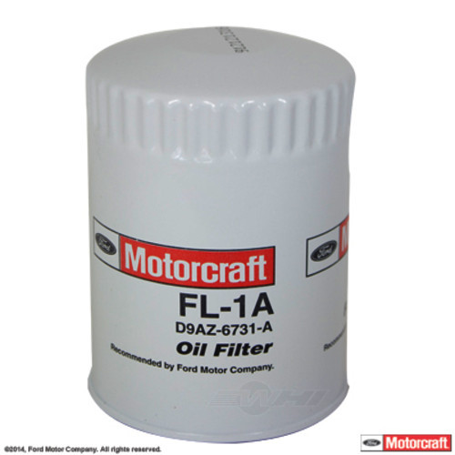 Foto de Filtro de aceite del Motor para Ford Ranger 1999 Marca MOTORCRAFT Nmero de Parte FL-1A