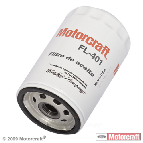 Foto de Filtro de aceite del Motor para Volkswagen Jetta 1993 Marca MOTORCRAFT Nmero de Parte FL-401