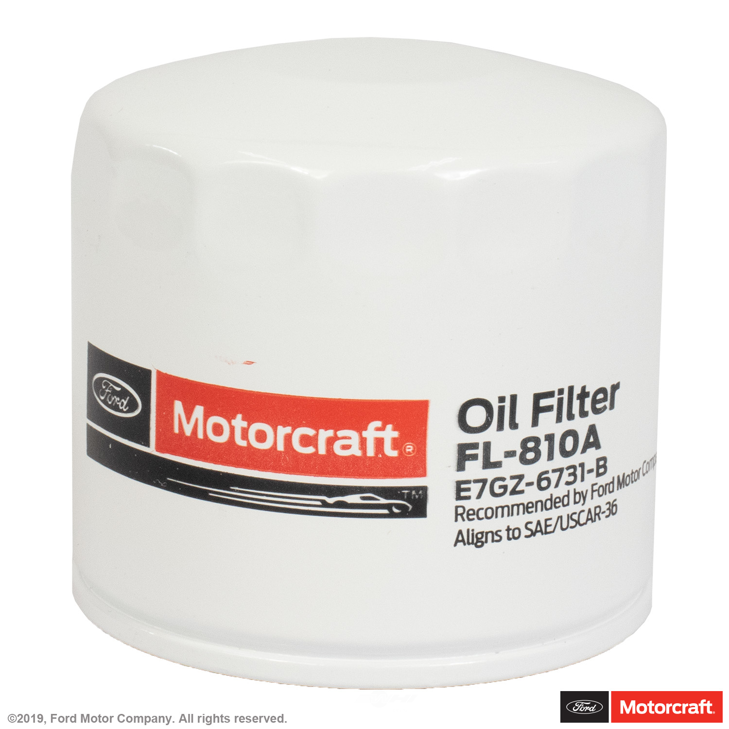 Foto de Filtro de aceite del Motor para Hyundai Santa Fe 2004 Marca MOTORCRAFT Nmero de Parte FL-810-A