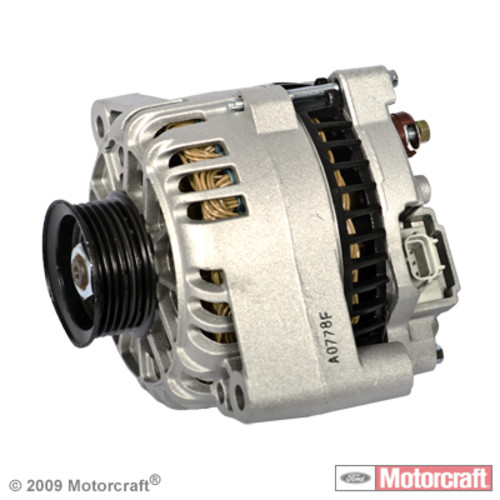 Foto de Alternador - Retail Reman para Ford Taurus 2000 2001 Mercury Sable 2000 2001 Marca MOTORCRAFT Remanufacturado Nmero de Parte GLV-8453RM