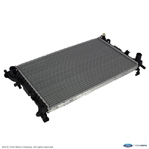Foto de Montura del radiador para Ford Focus 2000 2001 2002 2003 2004 Marca MOTORCRAFT N�mero de Parte RAD-133