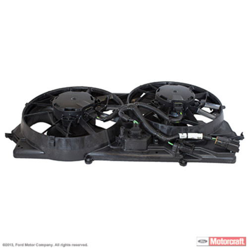Foto de Motor del ventilador de enfriado & Assy (Engine Cooling) para Ford Focus 2000 2001 2002 2003 Marca MOTORCRAFT N�mero de Parte RF-201