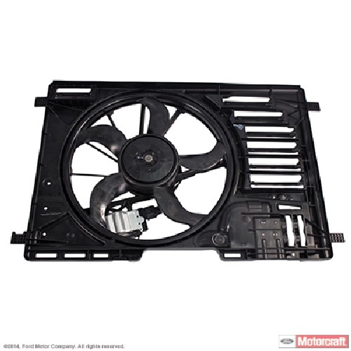 Foto de Montura de ventilador de enfriado de motor para Ford Escape Ford Transit Connect Marca MOTORCRAFT Nmero de Parte #RF-302