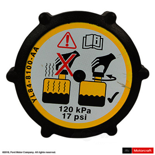 Foto de Tapa de radiador para Ford Escape 2008 Marca MOTORCRAFT N�mero de Parte RS-518