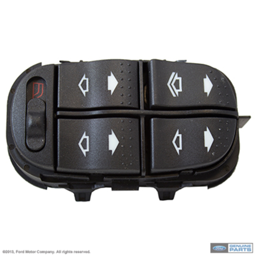 Foto de Interruptor de vidrio el�ctrico de la puerta para Ford Focus 2000 2001 2002 2003 2004 2005 2006 Marca MOTORCRAFT N�mero de Parte SW-7219