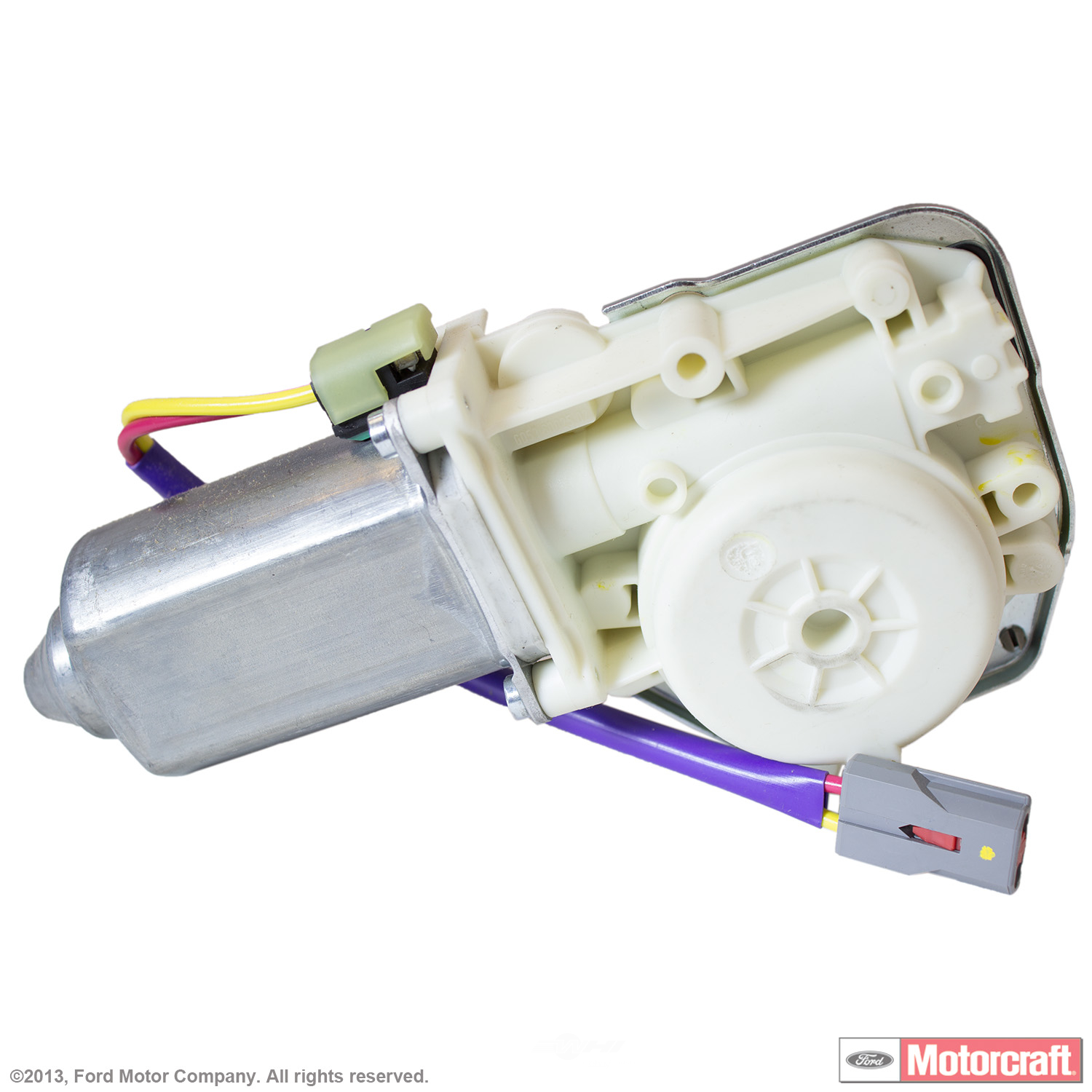 A-Premium Power Window Motor - Compatible With Ford F-150/250/350 A-Premium Power Window Motor - Compatible With Ford F-150/250/350