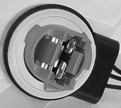 Foto de Conector de Luz De Cruce y Parking Lamp - Park Stop para Lincoln Continental 1997 Marca MOTORCRAFT Nmero de Parte WPT-120