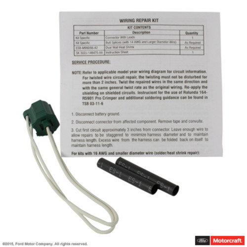 Foto de  para Ford Escape 2011 Marca MOTORCRAFT N�mero de Parte WPT-410