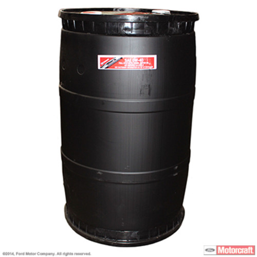 Foto de Aceite de motor Full Synthetic Diesel Motor - 55 Gallon Drum para Ford F-250 Super Duty Ford F-350 Super Duty Ford F-450 Super Duty Ford F-550 Super Duty Ford LCF Marca MOTORCRAFT Parte #XO-0W40-DAS